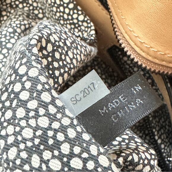 LOEFFLER RANDALL Studded Tan Leather Tote Tassels and tonal - Picture 11 of 16